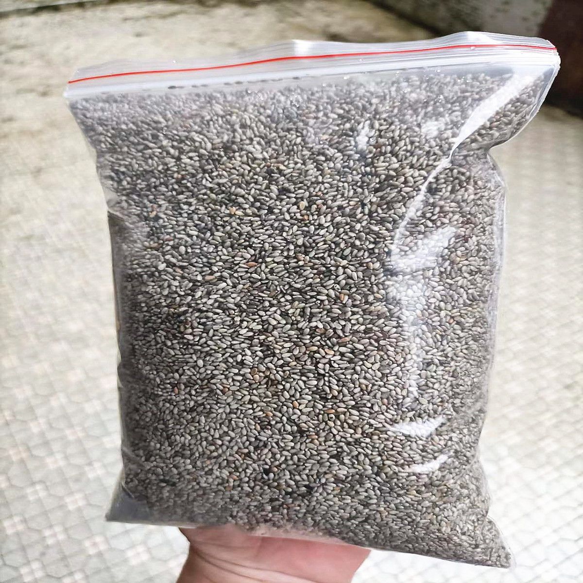 新货熟芝麻 刚炒好 汕尾特产芝麻 汕尾擂茶芝麻 咸茶配料500g