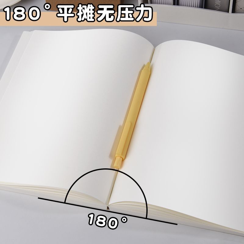 空白本加厚画画笔记本B5演草纸A5记事绘画素描速写学生用图画本子