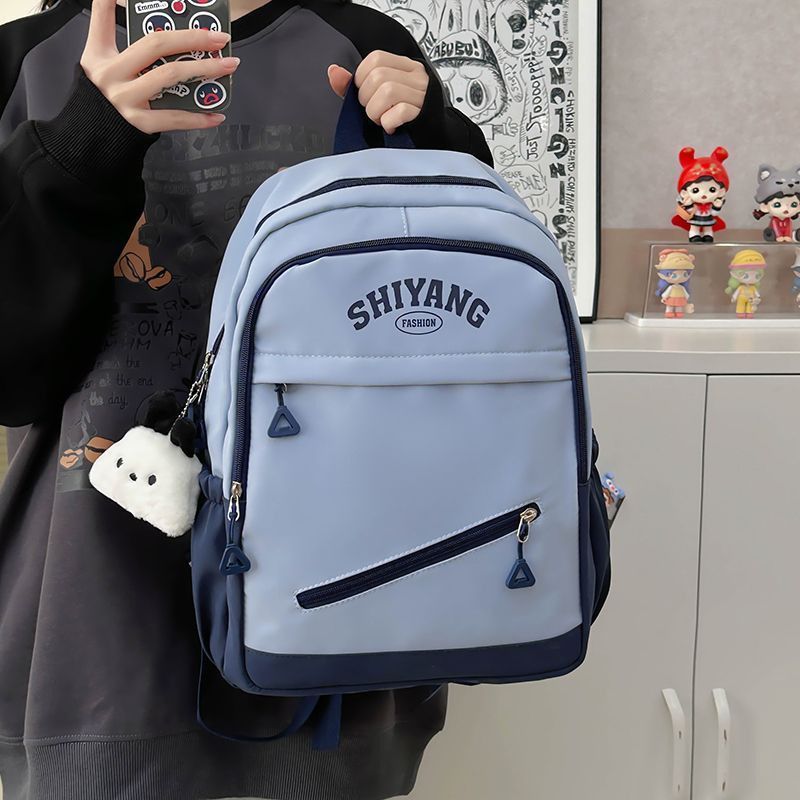 儿童春游研学小背包男孩外出旅游双肩包小学生轻便补课小书包女童