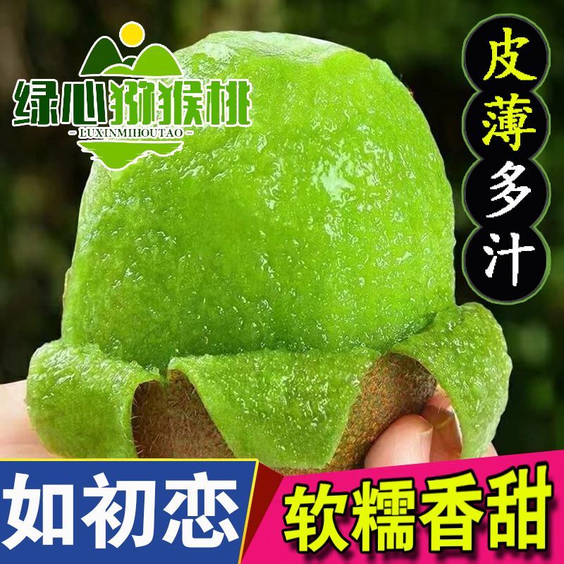 正宗绿心猕猴桃奇异果应季大大果当季新鲜爆甜孕妇水果批发一整箱