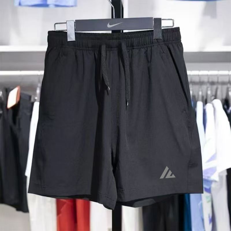 【奥莱品牌折扣】+【100%冰丝】骑行运动裤男女夏季透气休闲短裤