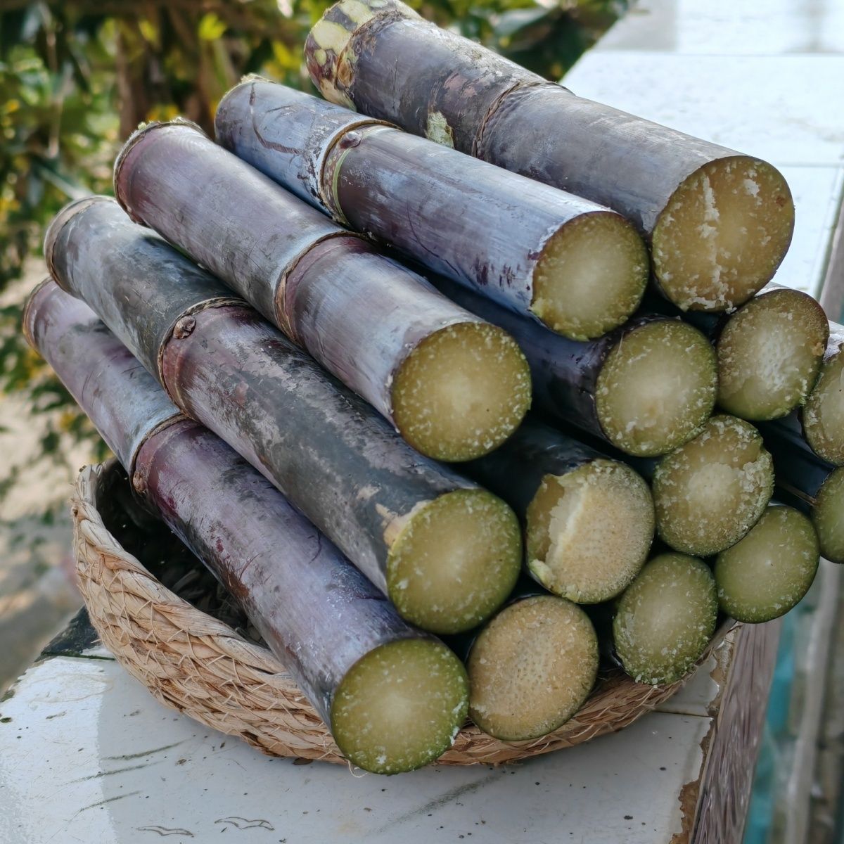 贵州当季正宗新鲜甘蔗现砍红皮现发甘蔗应季孕妇多汁整箱水果薄皮