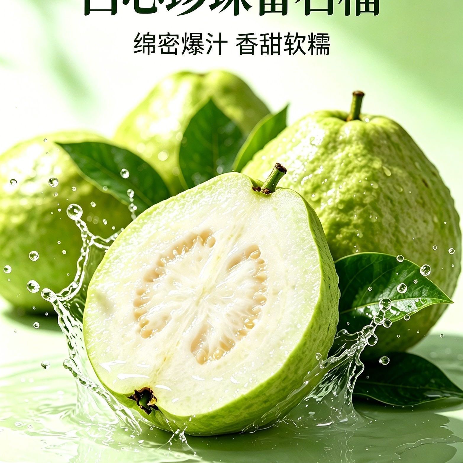 10年老树白心芭乐番石榴现摘整箱低糖新鲜当季应季水果现摘现发5