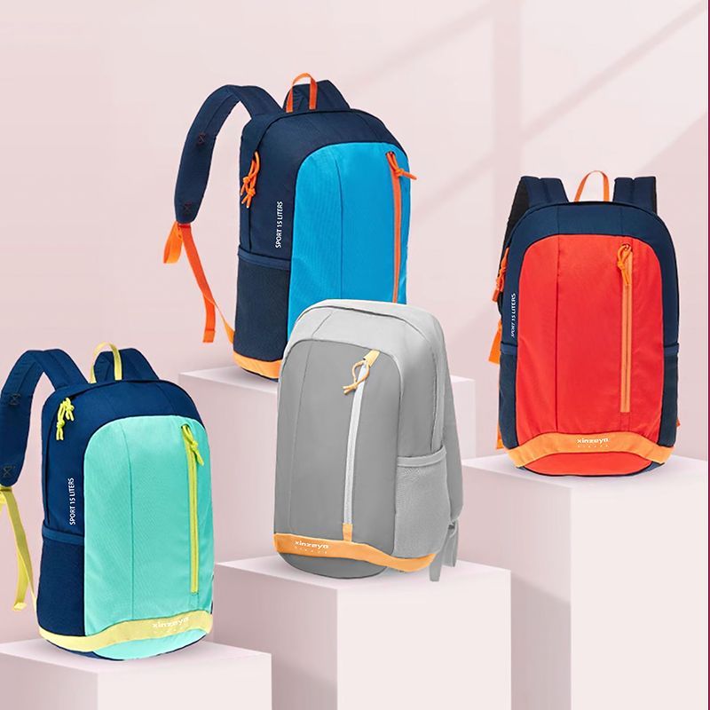 【正品保障】迪卡泽儿童登山包书包休闲户外运动徒步旅行包15升