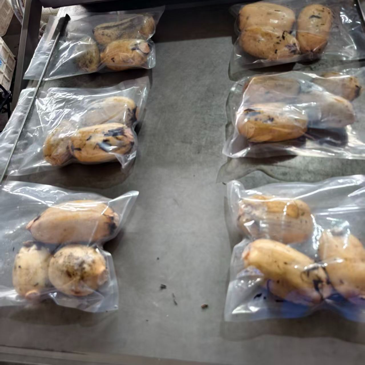 九眼粉藕煲汤正品新鲜中段真空便宜现发香糯合阳特产包邮陕西黄河
