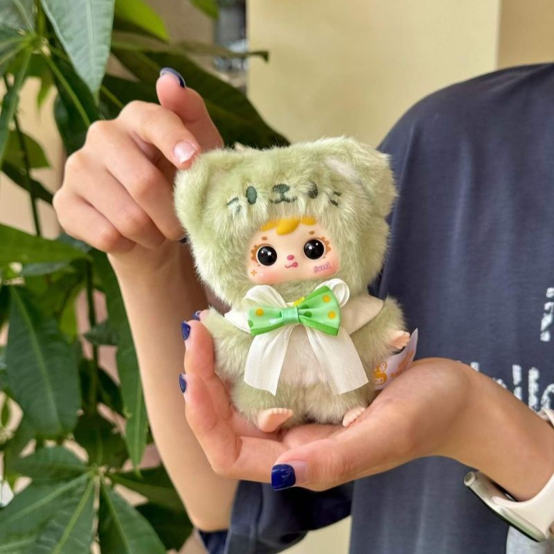 三小毛(Samuel)猫咪甜心结物语系列毛绒盲盒可爱公仔挂件生日礼物