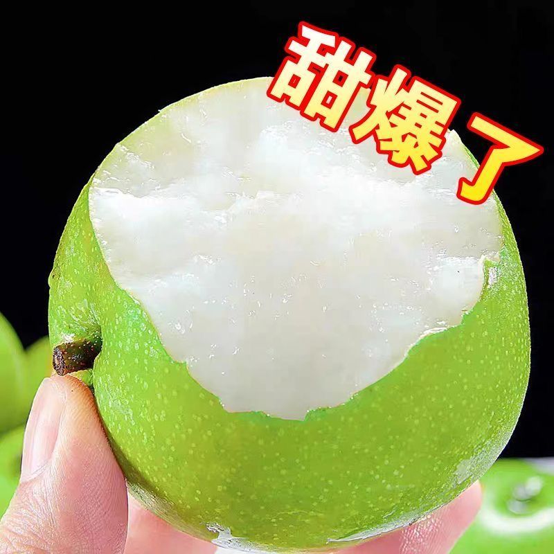 当季正宗青皮皇冠2025头茬酥梨青皮新鲜水果梨子薄皮批发整箱应季