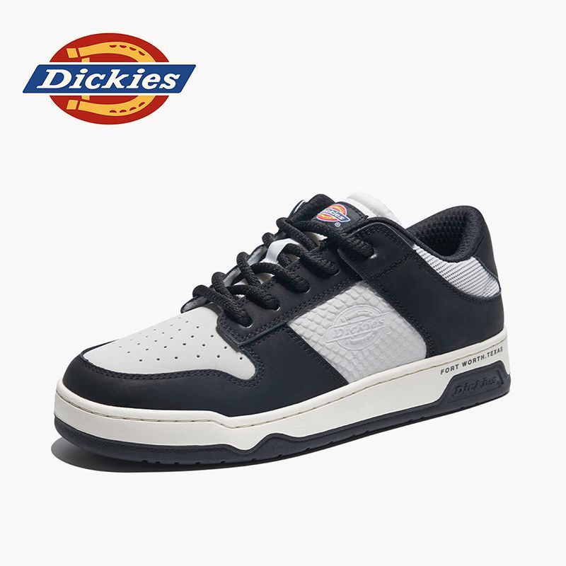 【Dickies】男鞋2025春季新款板鞋透气百搭户外休闲鞋潮流面包鞋男士