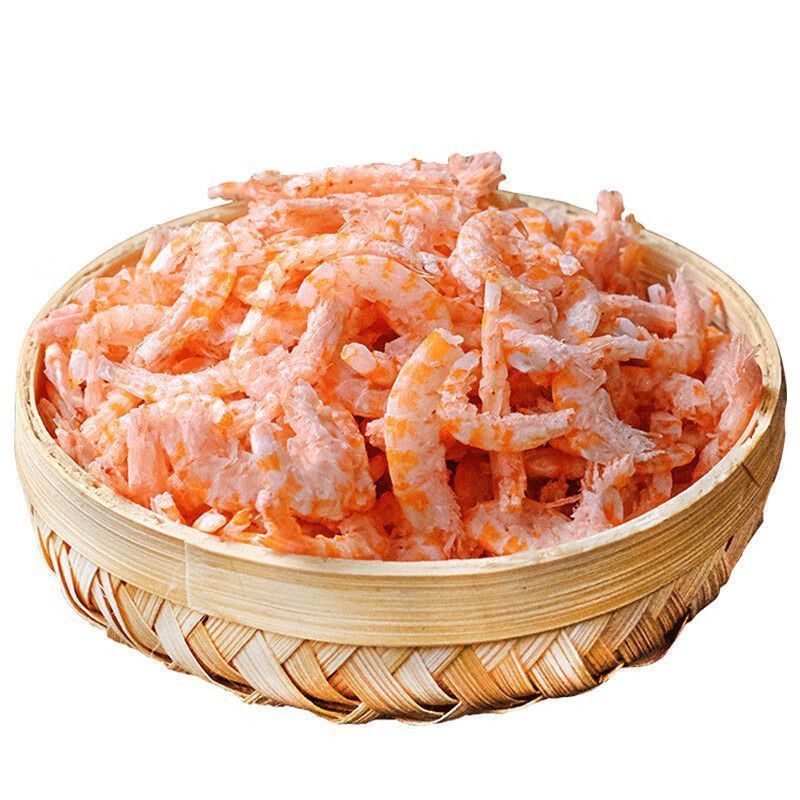 新货海鲜去壳南极磷虾肉磷虾干南极磷虾仁虾米海米海产品食用干货