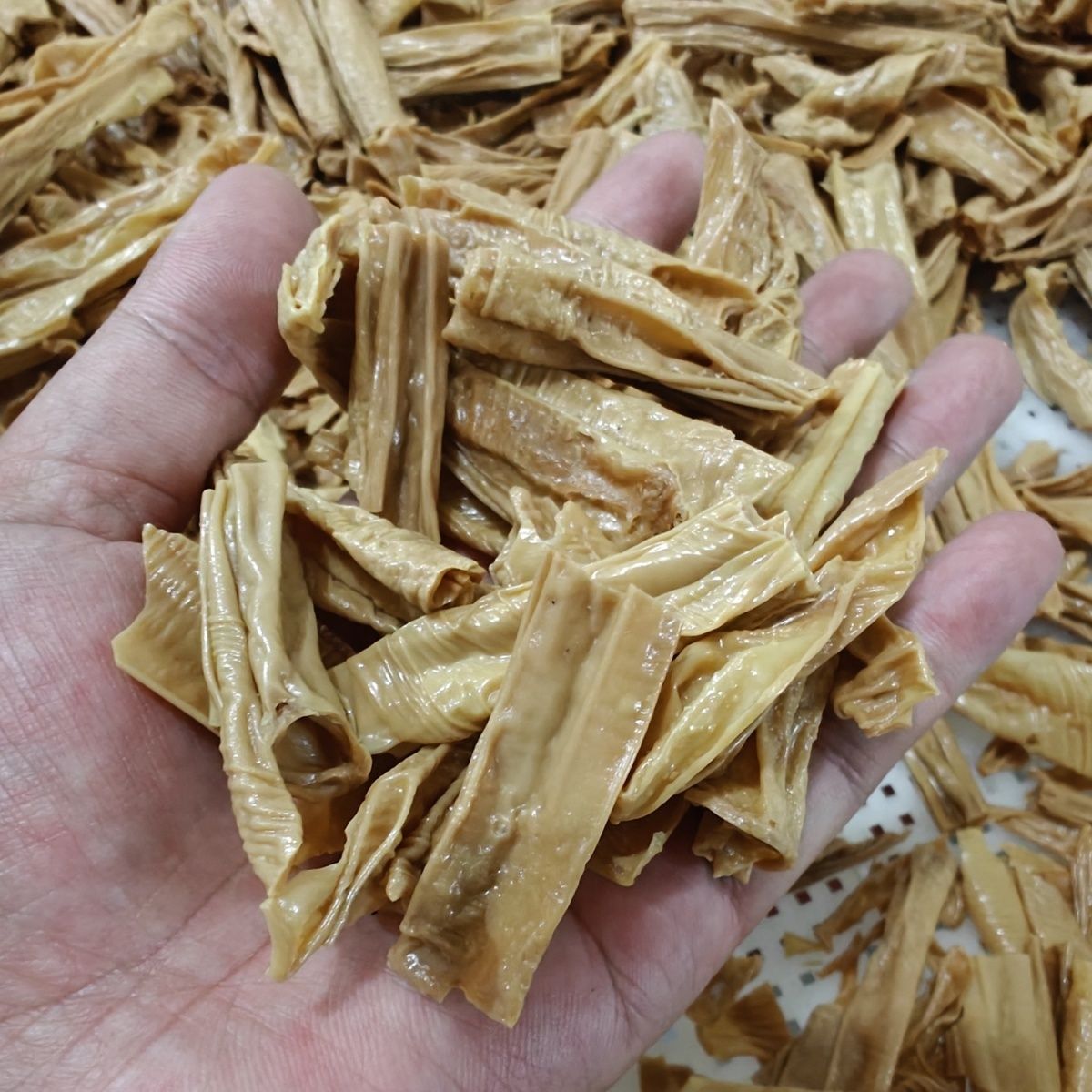 【腐竹碎段】云南石屏手工腐竹干货特产豆制品凉拌火锅食材微瑕