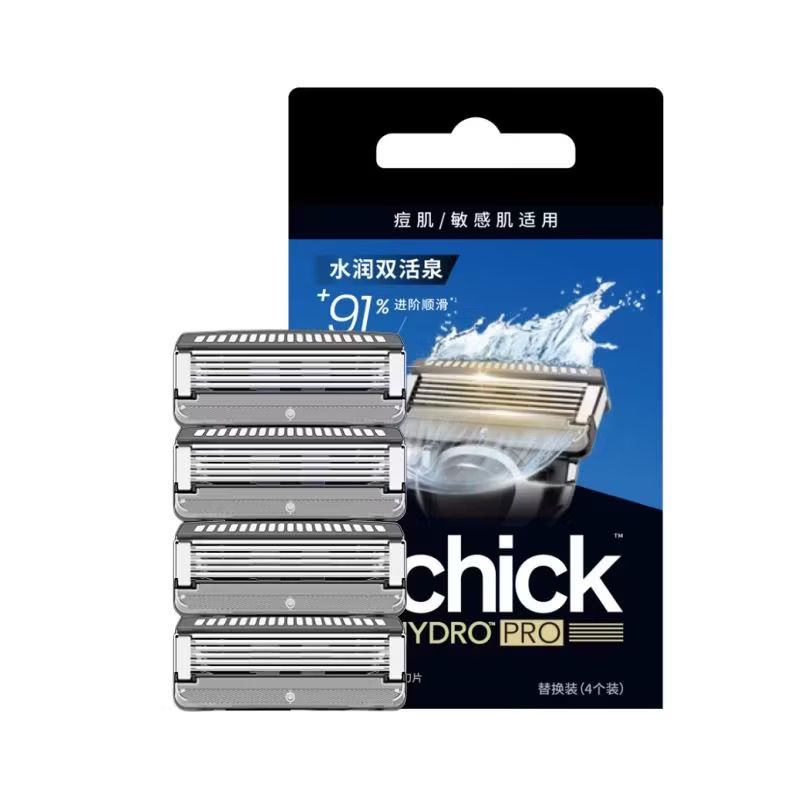 【新品上市】Schick/舒适剃须水次元PRO刮胡刀手动男士剃须礼物