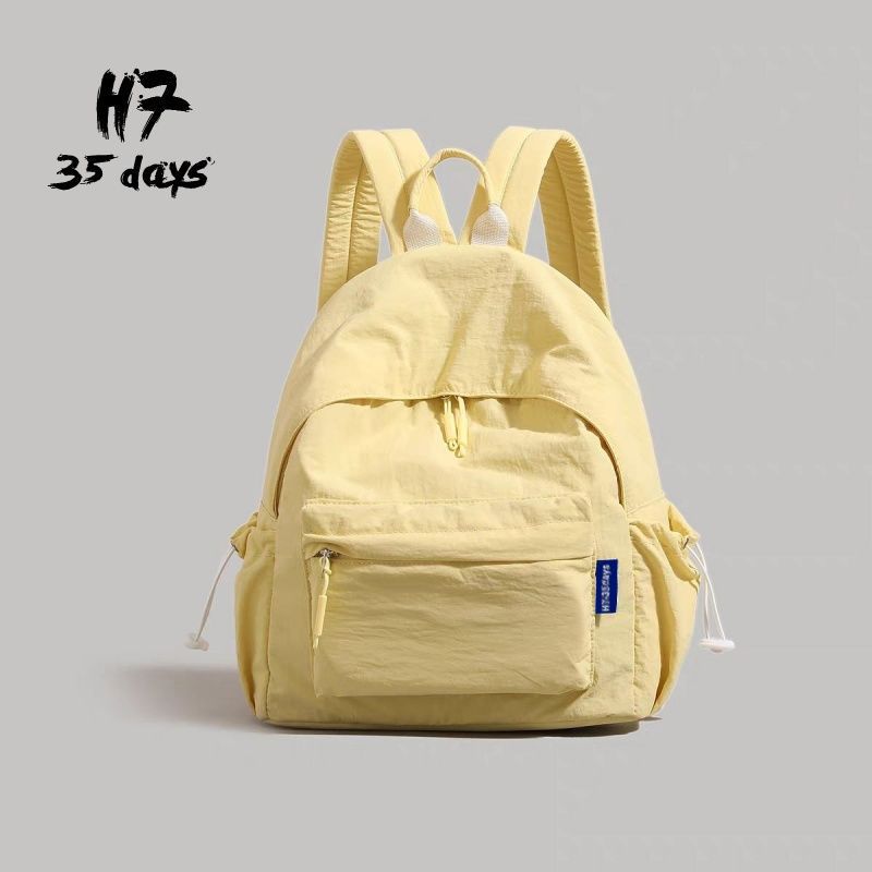 H7尼龙布轻便双肩包女2025新款潮幼儿园儿童背包小学生书包单肩包