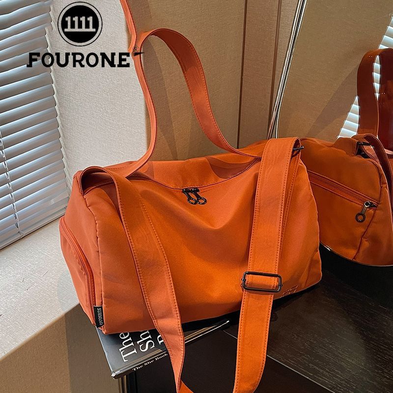 【FOUR ONE】干湿分离健身包放鞋健身房游泳斜挎包运动训练背包