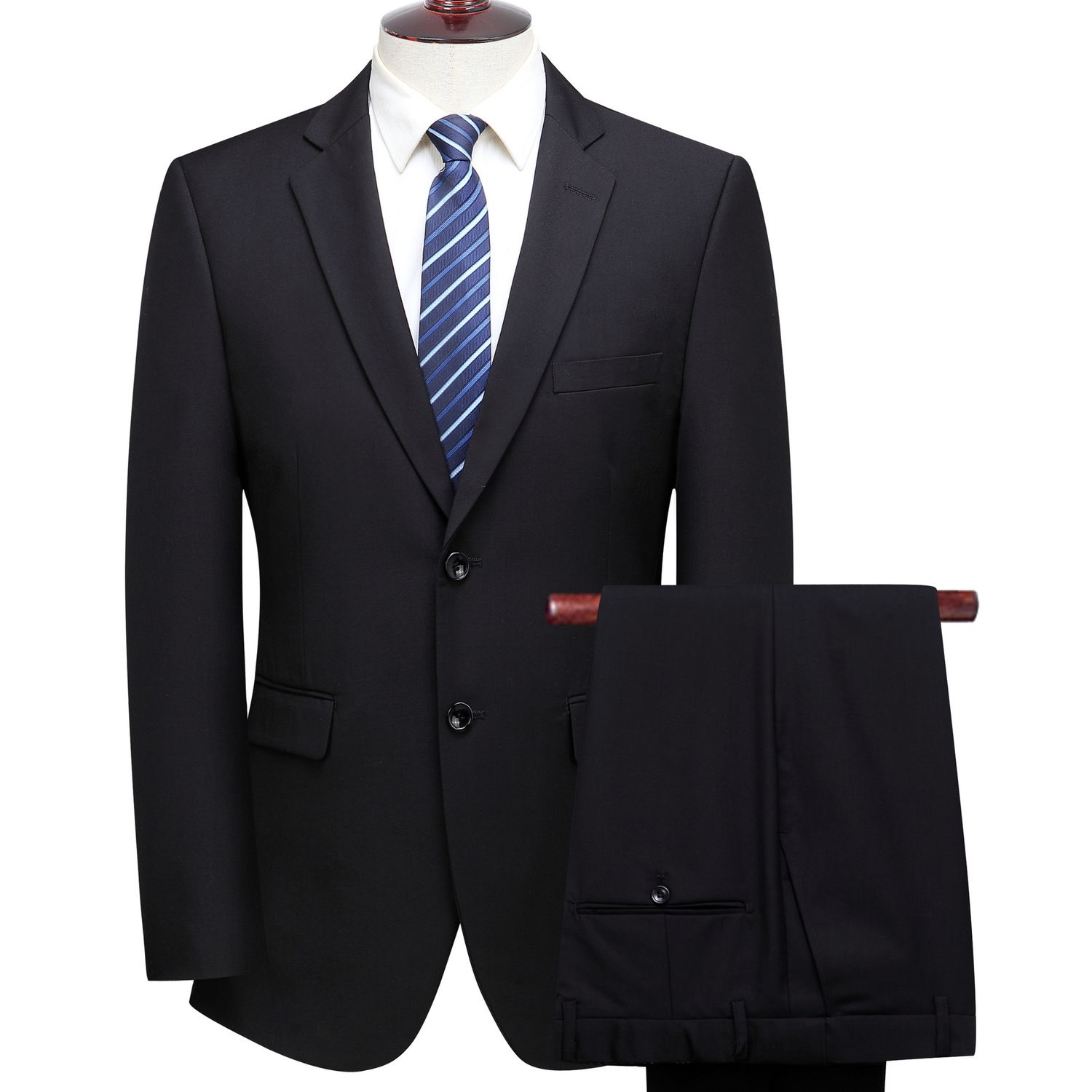 【啄木鸟】秋冬款西服男西装套装高档外套商务正装休闲结婚西装职业