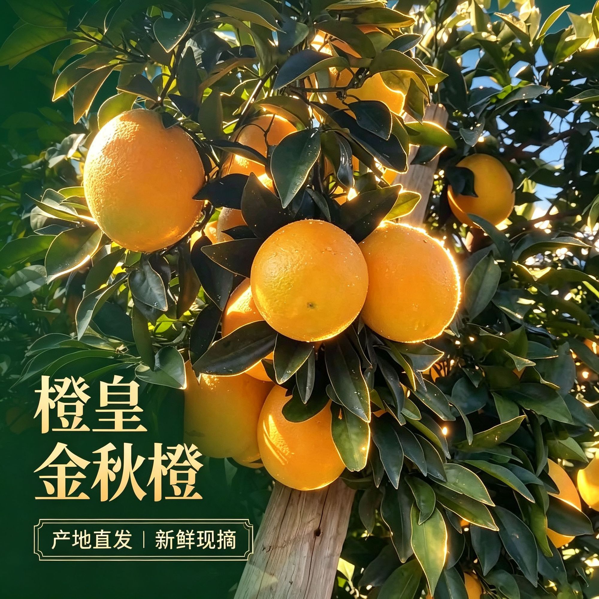 当季正宗江西赣南脐橙大果金秋橙产地直发新鲜水果现摘现货整箱