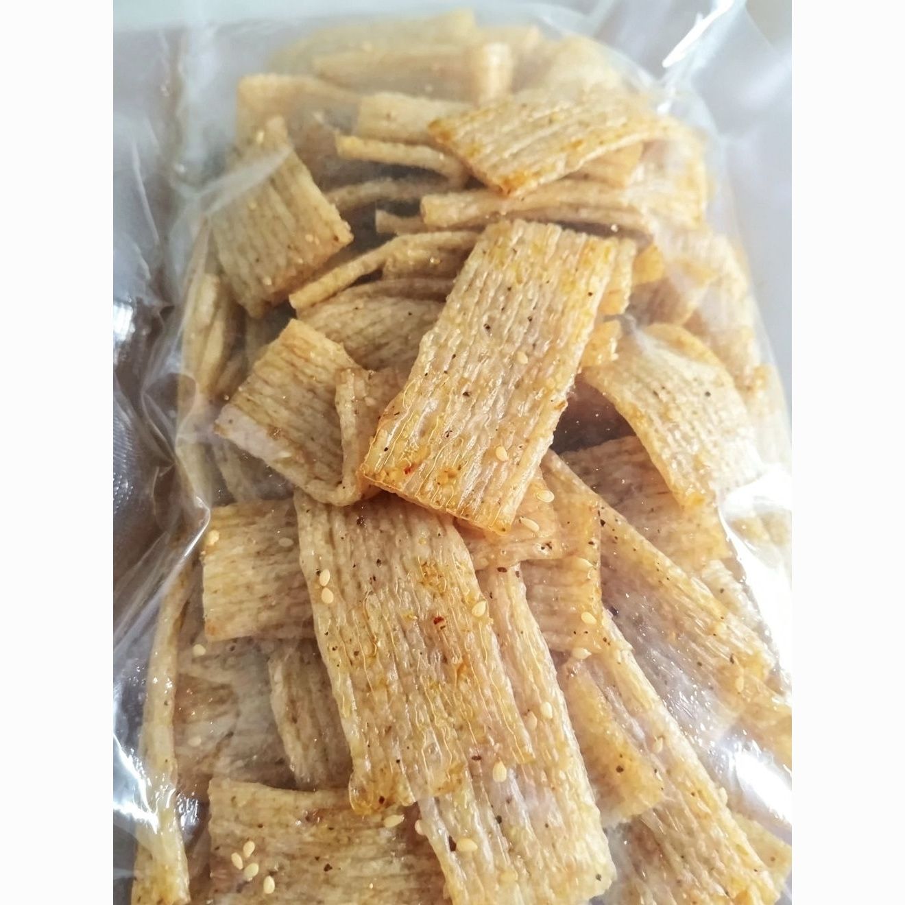 散装大辣条一斤装500g手工辣条独立大包装商用原色无色素