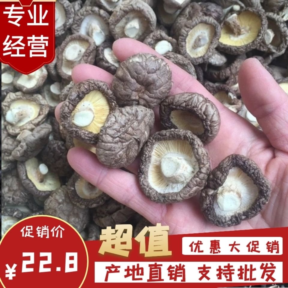 香菇干货烤香菇花菇干香菇批发香菇小香菇干货冬菇椴木香菇