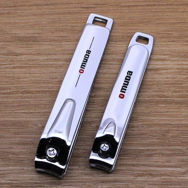 欧美达大号家用指甲刀中号便携式随身指甲剪耐用高级简约指甲钳