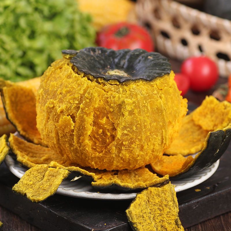 【酷麦奇】正宗真贝贝小南瓜板栗孕妇宝宝辅食蔬菜新鲜粉甜糯