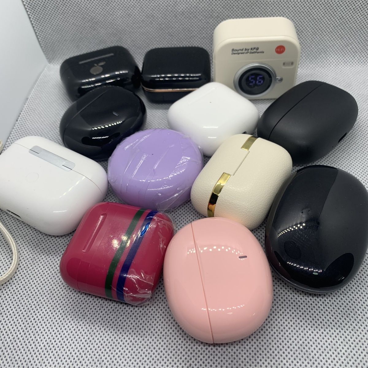 华强北蓝牙耳机清仓亚马逊蓝牙耳机新款高音质安卓苹果适用跨境