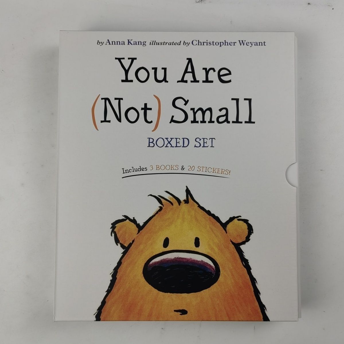 You Are Not Small 礼盒精装共3册 外盒轻微发黄书完好