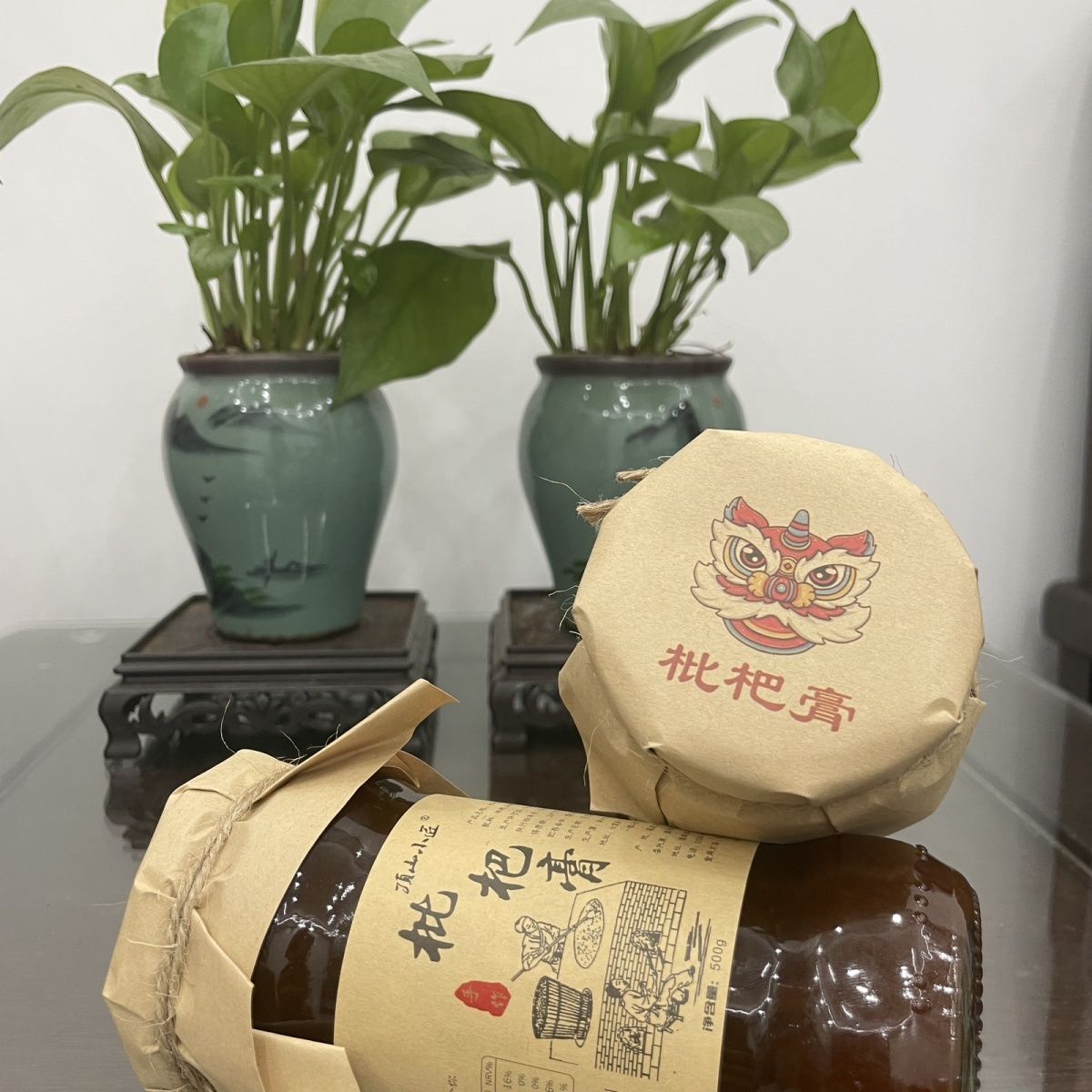 【活动出厂价】手工熬制枇杷果酱500克2瓶组合枇杷膏即食云霄特产