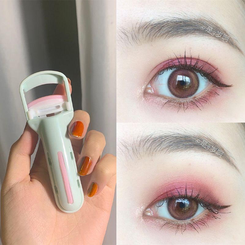 睫毛夹卷翘持久定型女便携式睫毛卷翘器小型玛丽安睫毛夹