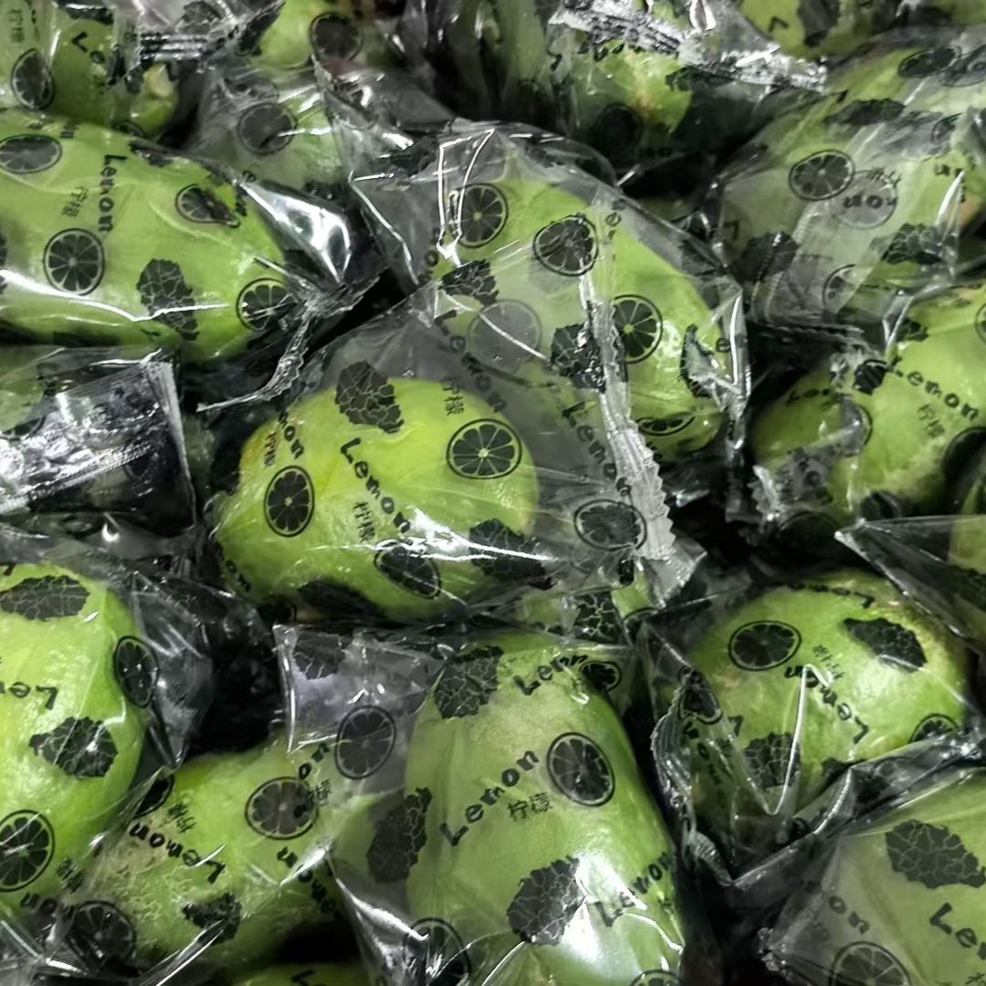 海南香水柠檬奶茶店专用青柠檬当季独立包装批发