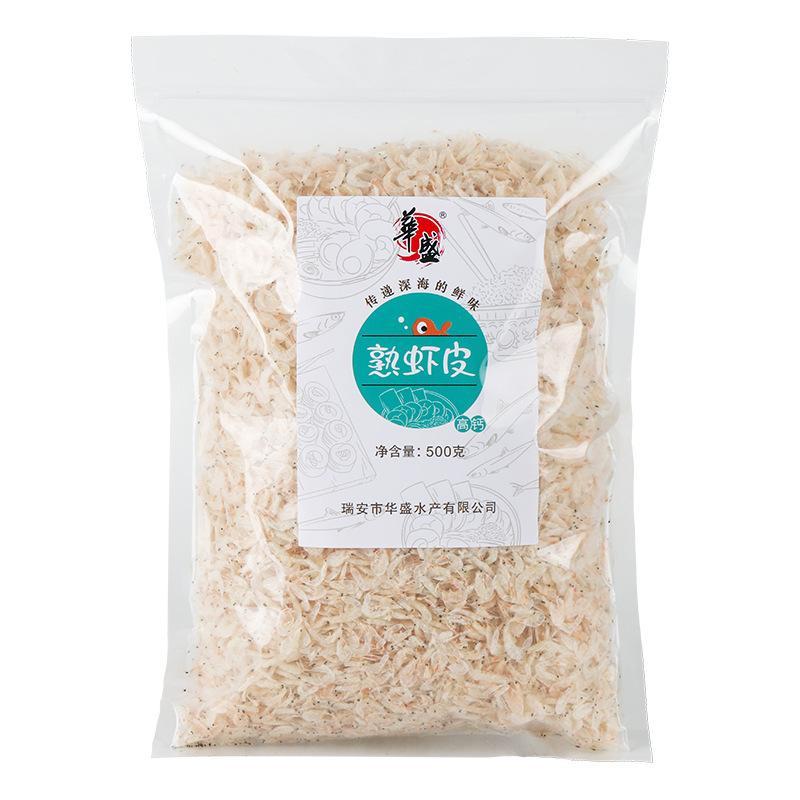 南方温州零食干货低盐健康零食淡干新鲜食熟虾皮