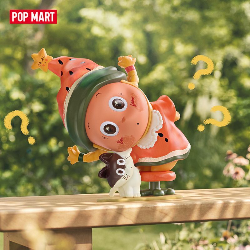 POPMART泡泡玛特星星人好好生活系列手办盲盒玩具摆件礼物