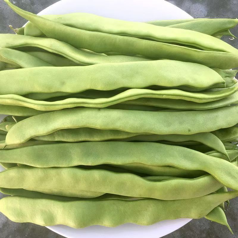 【农家新鲜】云南高山扁豆净重刀豆应季蔬菜时令四季芸豆无筋豆角