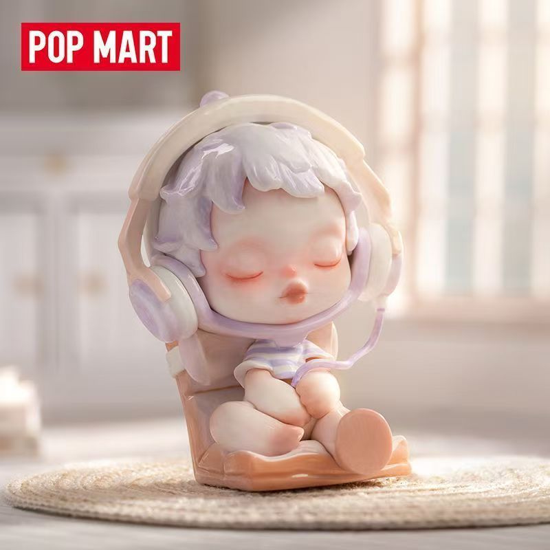 【秒】POPMART泡泡玛特 SKULLPANDA温度系列手办可爱潮玩礼物盲盒