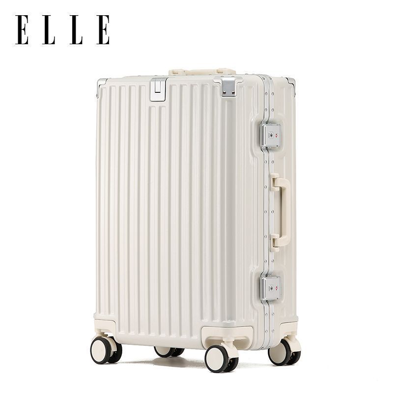 【ELLE】2026新款行李箱小型轻便登机箱女拉杆箱密码箱万向轮旅行箱子