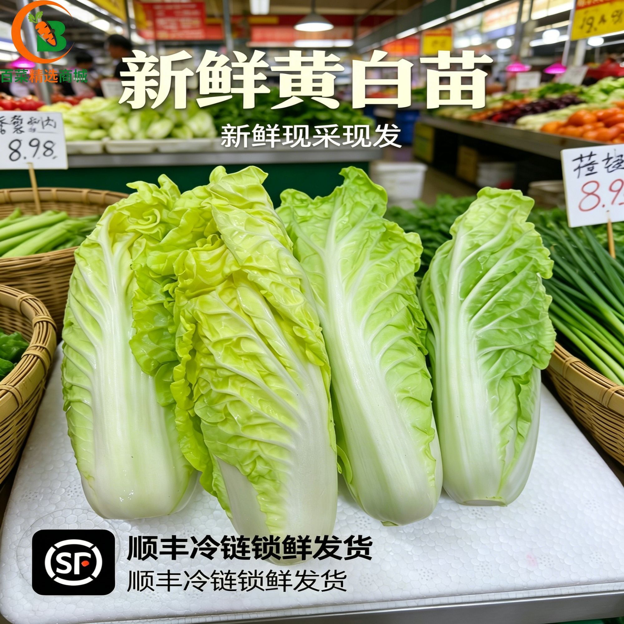 新鲜黄白新鲜蔬菜减脂蔬菜现摘当季新鲜蔬菜产地直发当季蔬菜