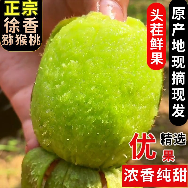 【顺丰】12枚 陕西徐香猕猴桃 应季绿心猕猴桃水果奇异果整箱批发