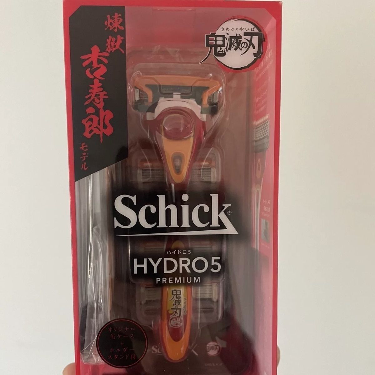 【舒适】原装Schick水次元鬼灭刃手动剃须刀刀片刮胡刀