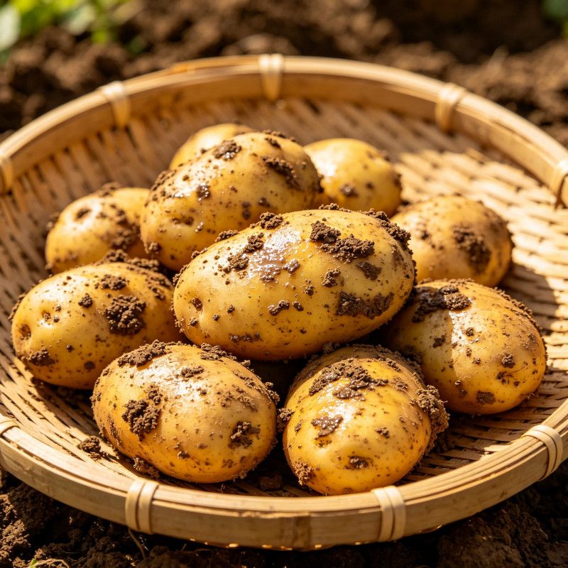 当季新货黄心土豆小土豆黄皮土豆农家洋芋马铃薯粉糯黄肉土豆批发