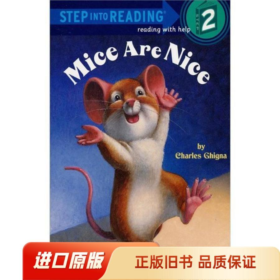 【原版】Mice Are Nice[乖乖鼠]9780679889298