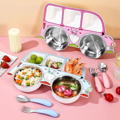 可爱卡通儿童餐具套装适用家用洗碗机可直接清洗桐宸优品出品