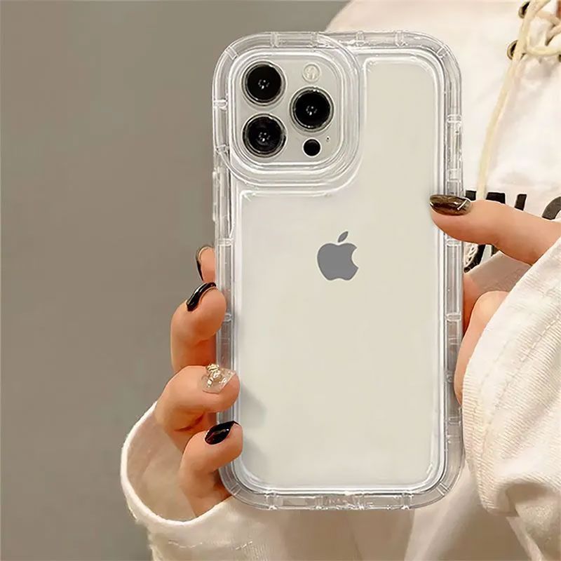 减震气囊适用苹果17/苹果13pro软壳xr简约iPhone14plus潮12promax