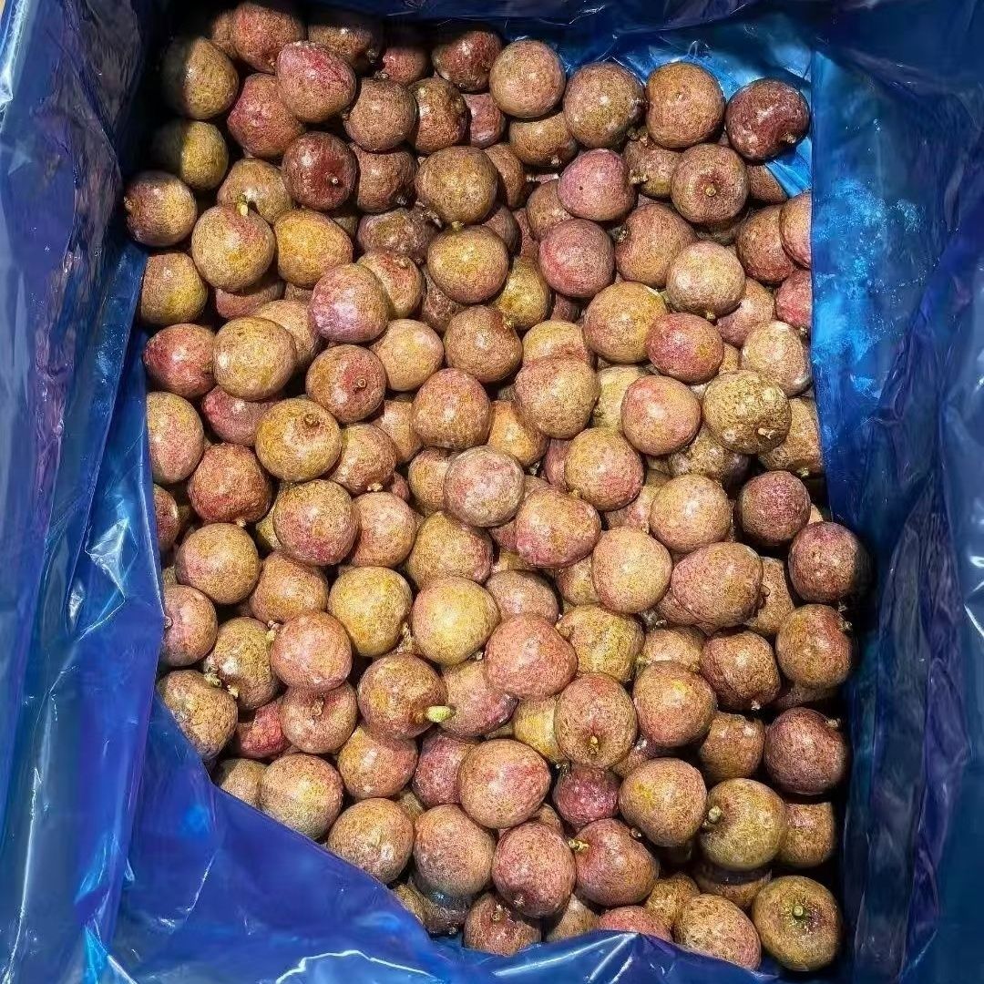 冷冻荔枝30斤出口品质带皮速冻荔枝冷冻急冻锁鲜多汁口感饮品原料