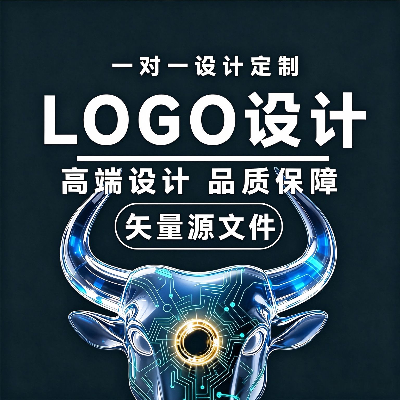 设计logo原创公司定制企业商标图案字体标志品牌头像