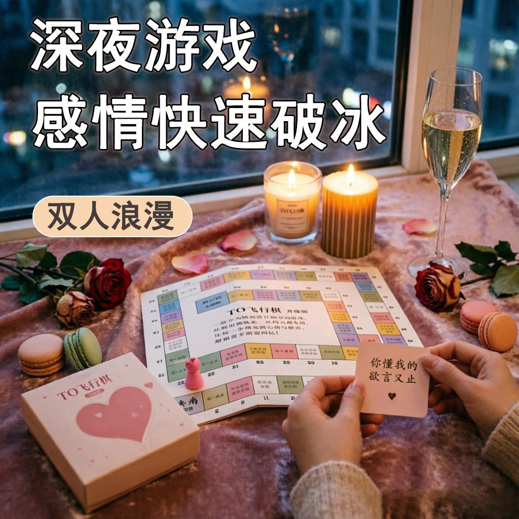 送男朋友女朋友礼物互动飞行棋双人桌面游戏居家卧室升温小东西