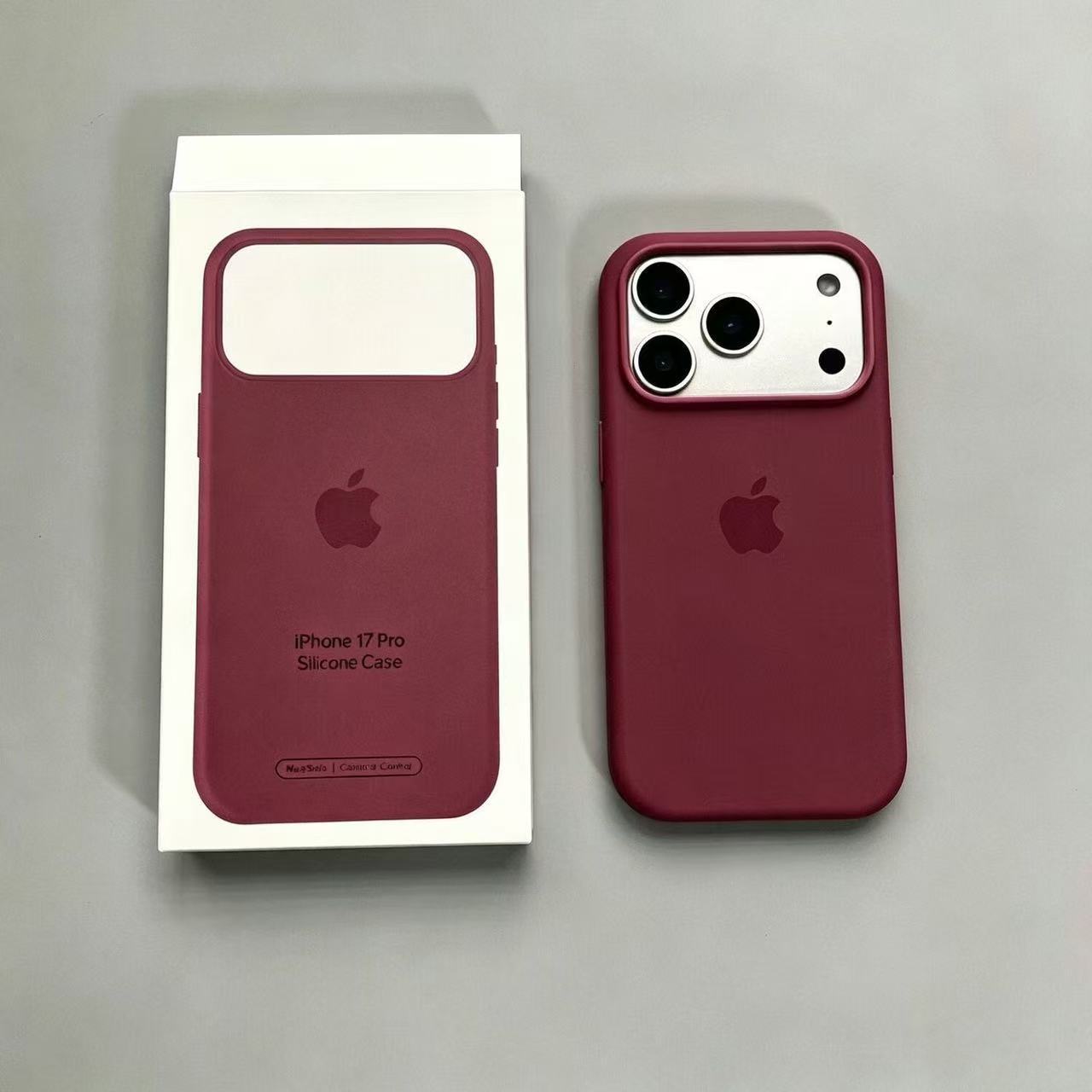 适用iPhone17promax手机壳13液态苹果15硅胶18新款超薄13防摔软壳