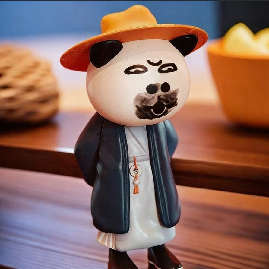 虾仁动漫虾仁摆件追剧必备送闺蜜玩偶沙雕动画虾仁汽车摆件手办