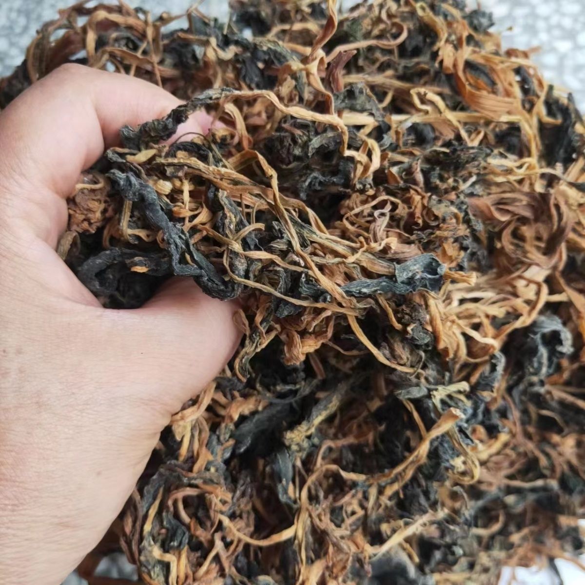 苏北菠菜农家土特产晒干的新鲜干菠菜250g