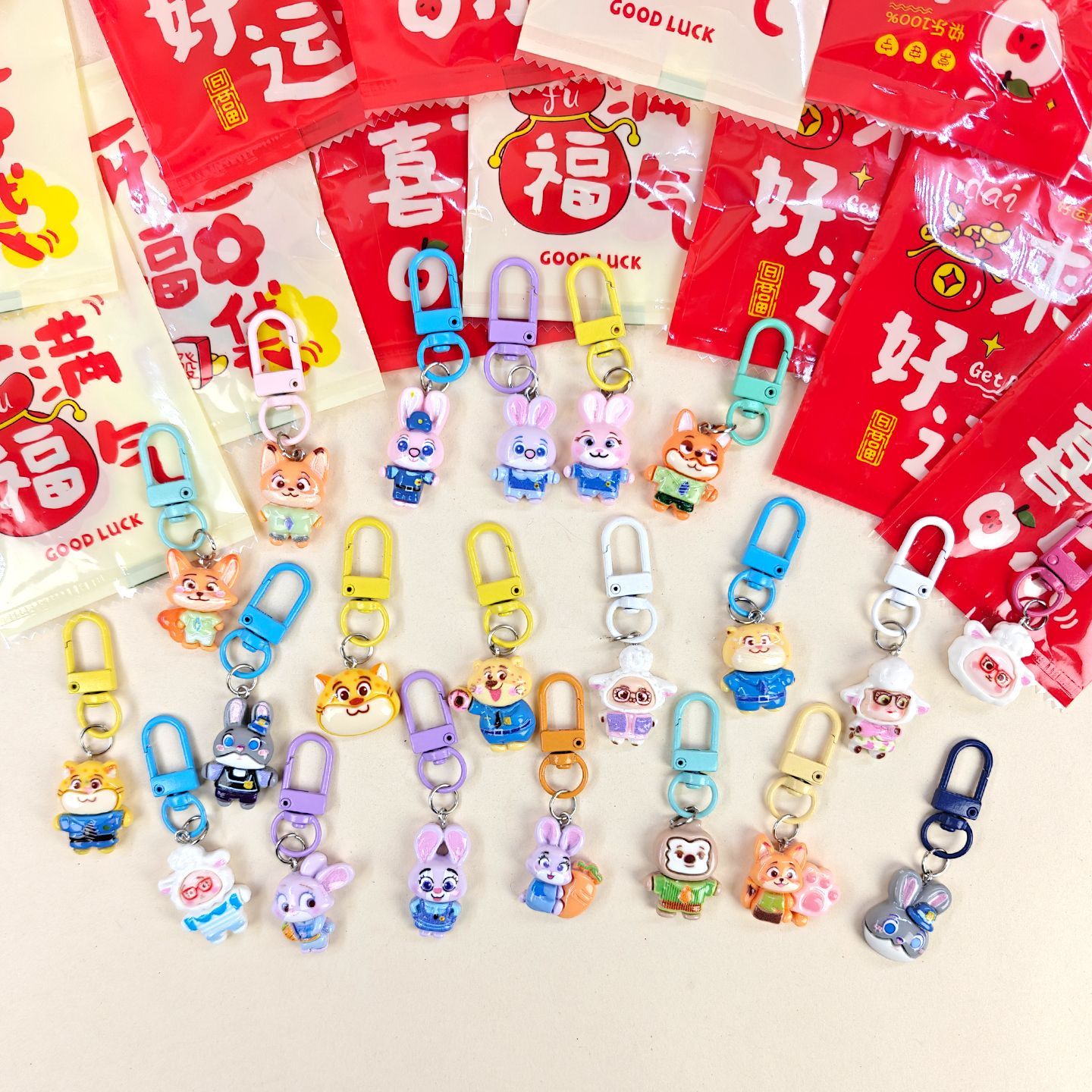 疯狂动物城书包扣盲袋小礼品周边礼物儿童幼儿园奖励小学生伴手礼