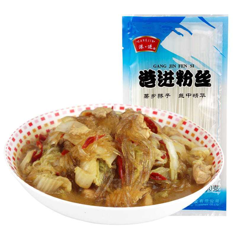 港进水晶粉90g土豆粉条东北特产粉条马铃薯火锅粉炖菜粉条正宗