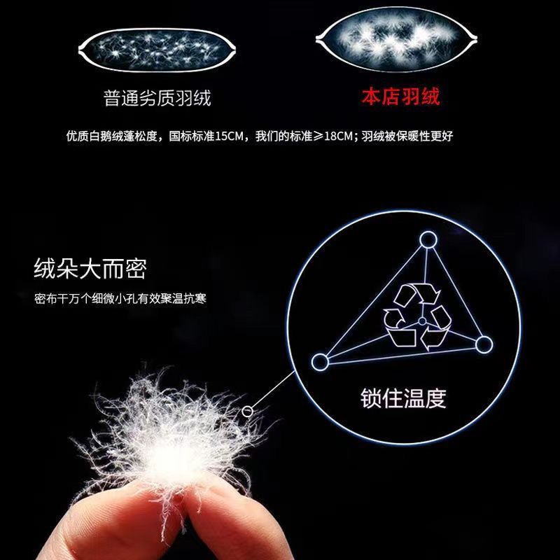 正品散装一斤精洗大朵白鸭绒填充物90白鹅绒羽绒被羽绒服原料大朵