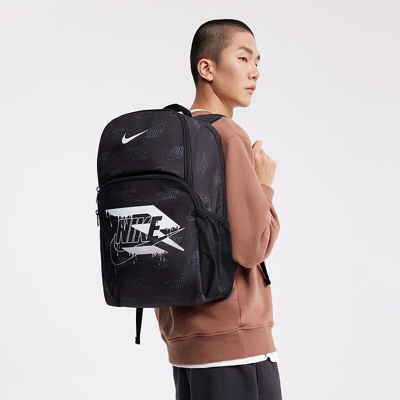 Nike耐克 青少年双肩包大容量运动背包大学生书包时尚电脑包